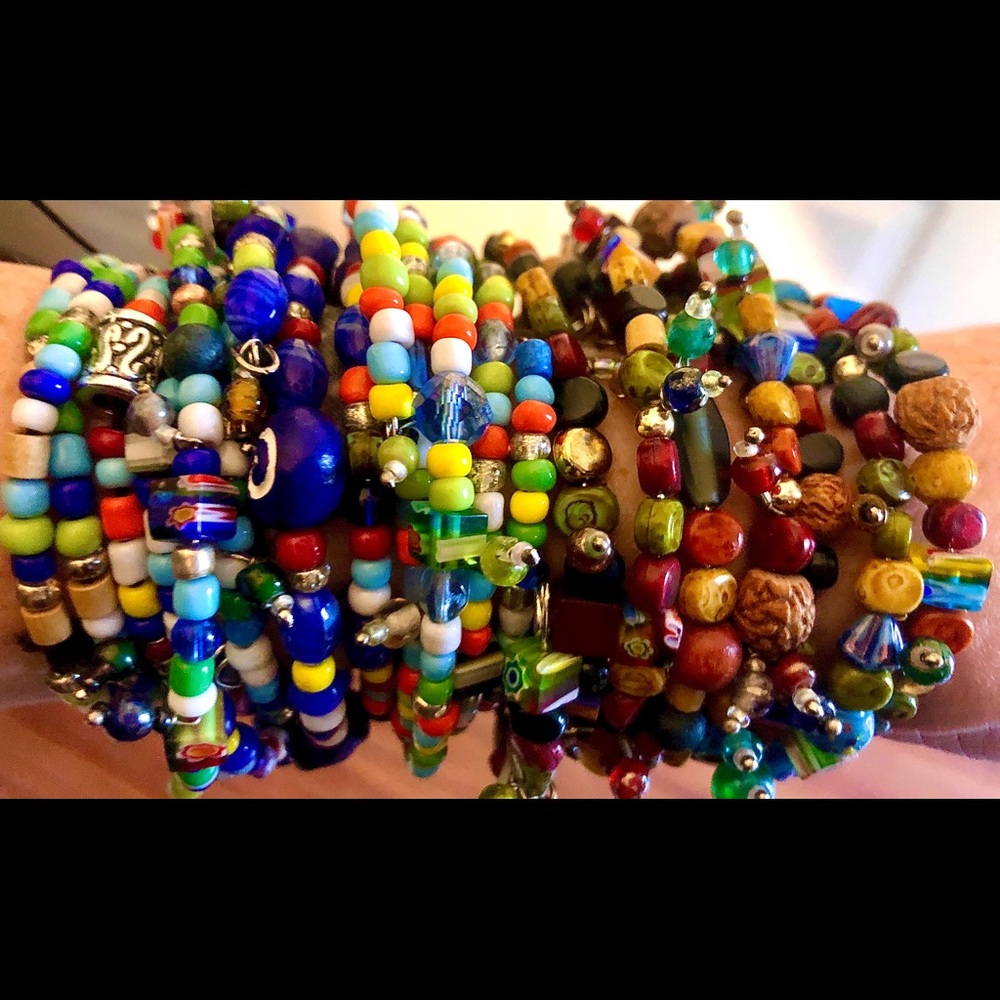 Boho Beaded Bracelets